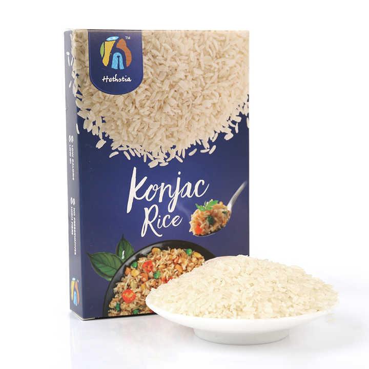 Arroz shirataki konjac