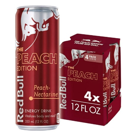 Red Bull Peach Nectarine 