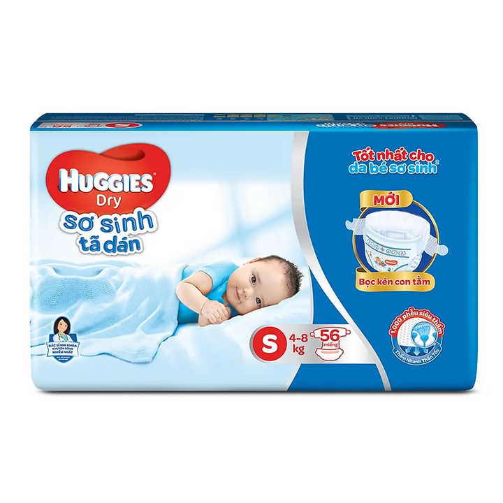 Pampers para bebé talla S