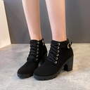 Botas de tacón alto para mujer 