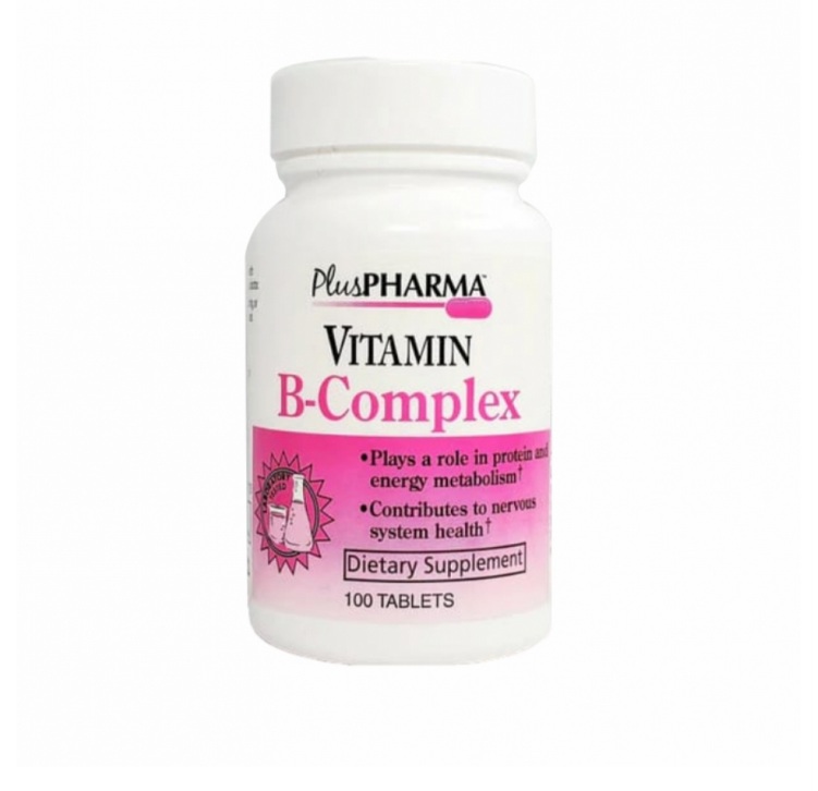 Complejo Vitamínico B (100 Tabletas)