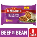 Burritos de carne y frijoles