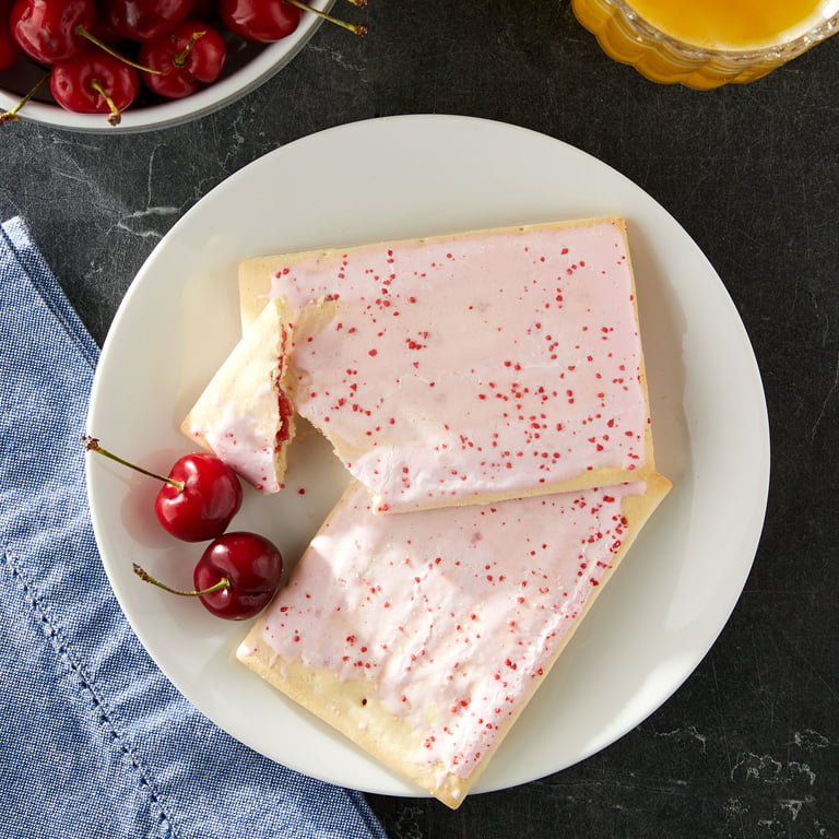 Pasteles de sabor cereza