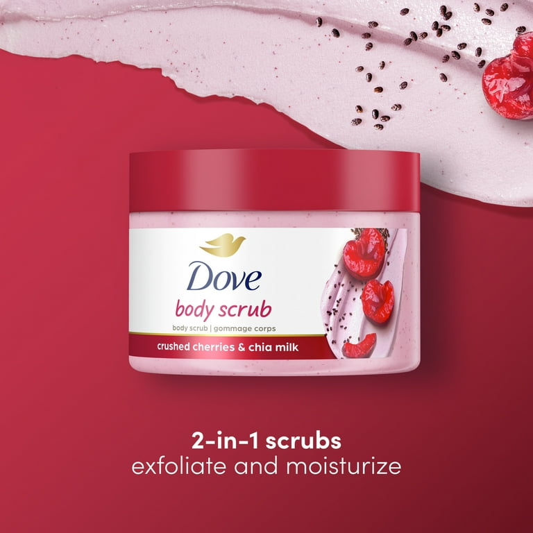 
Dove Exfoliante de Cereza