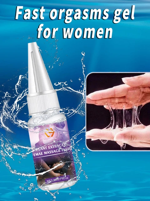 Gel orgasmed para mujer