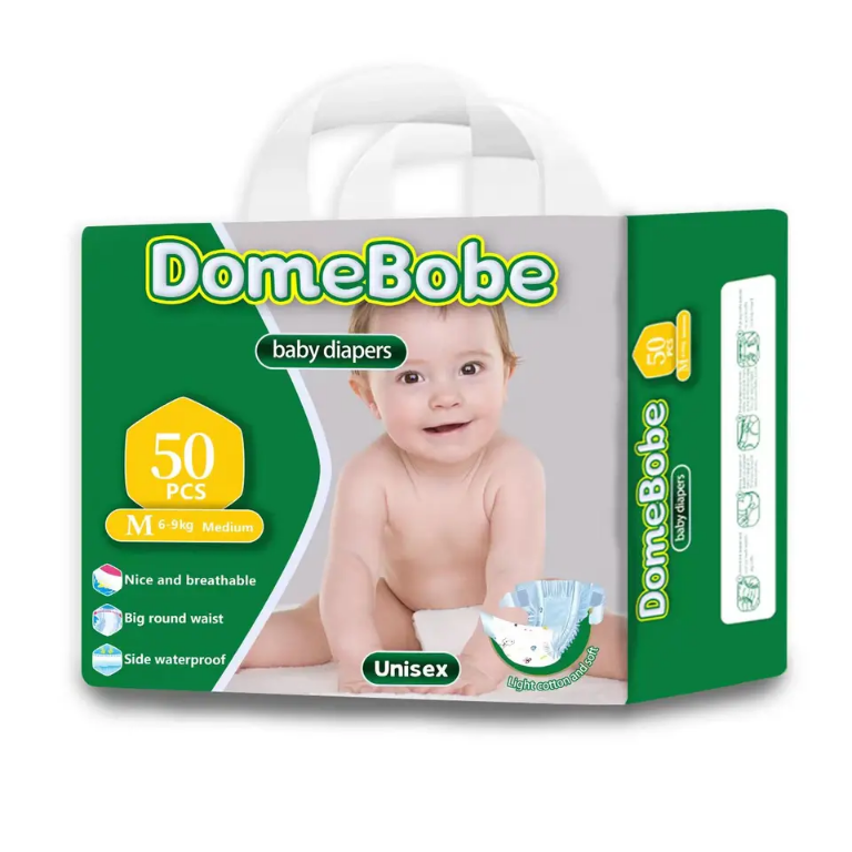 Pañales superabsorbentes para bebe