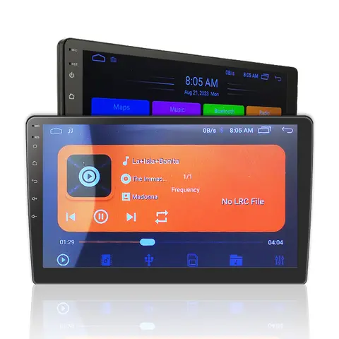 Multimedia Android para autos