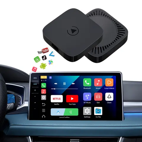 Wireless Apple CarPlay Android 12