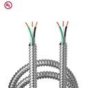 Cable revestido de metal