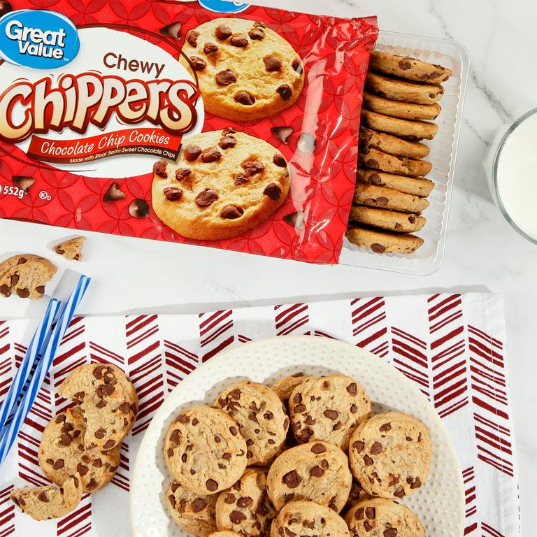 Galletas con chispas de chocolate