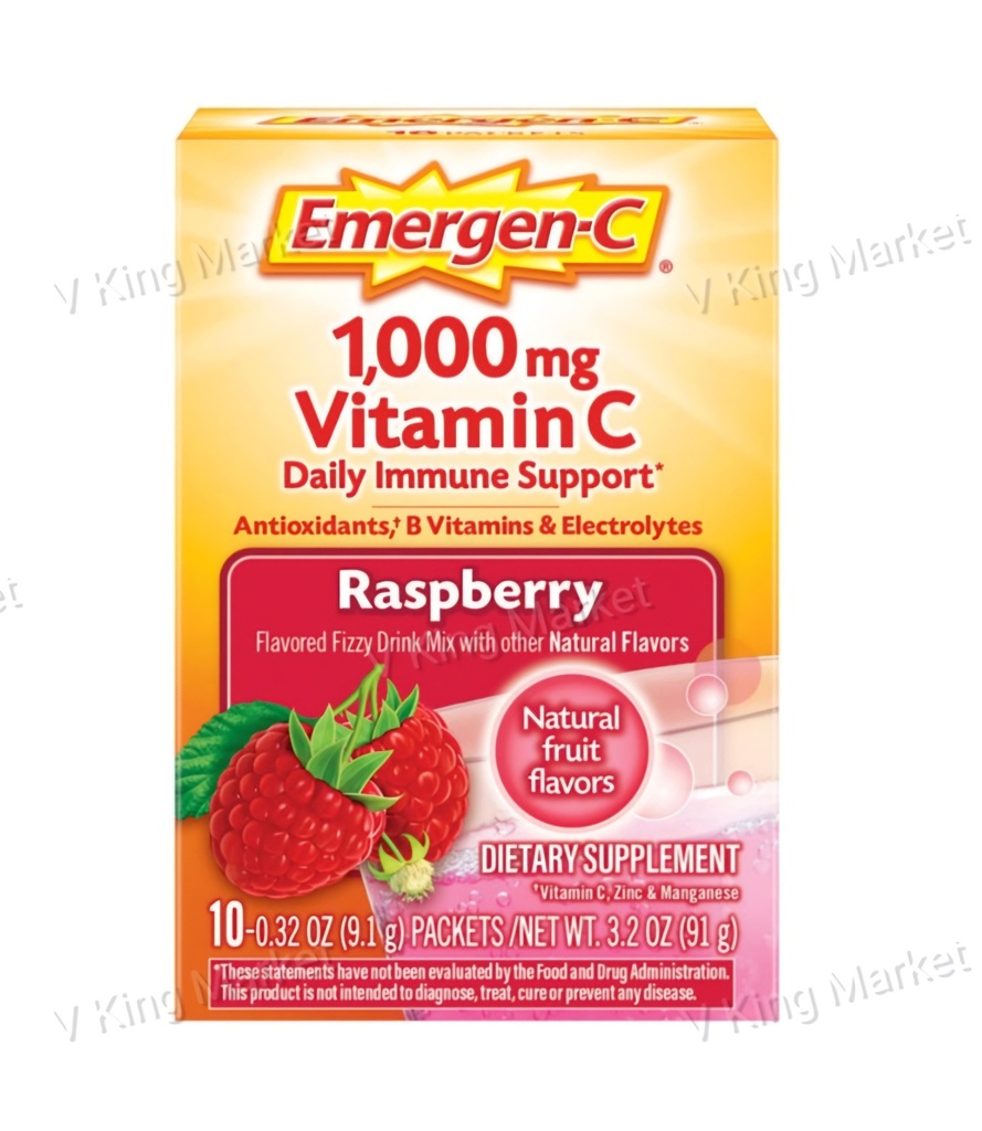 Vitamina C de 1,000mg sabor