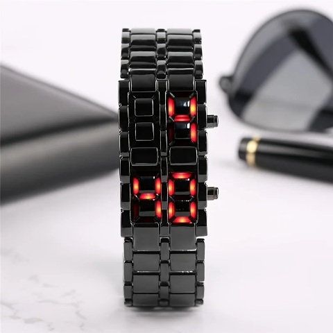 Reloj de hombre pantalla Led