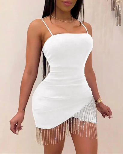 Vestido corto de fiesta para mujer