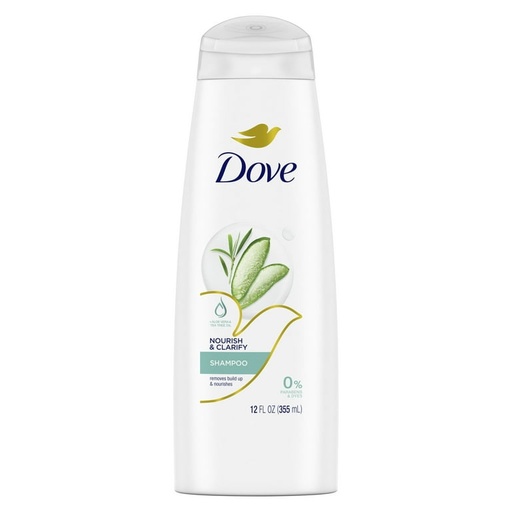 Dove Champú Aloe Vera