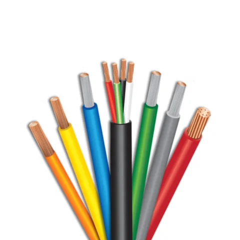 Cable de fuego eléctrico