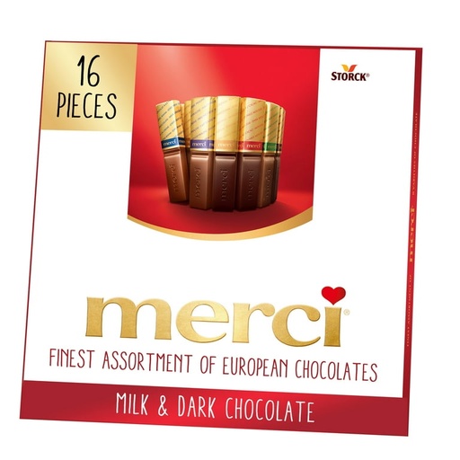 Merci Finest Assorted Chocolate 