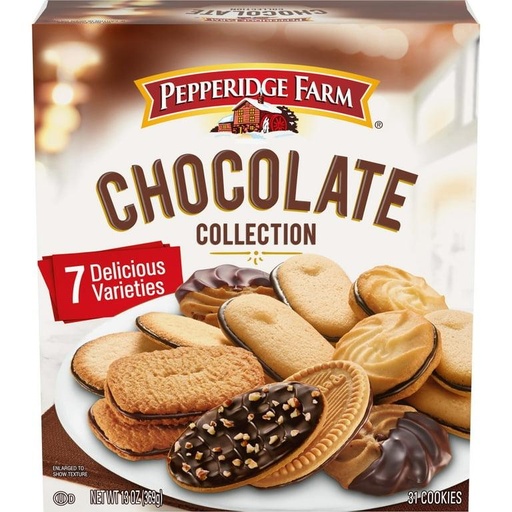 chocolate Pepperidge Farm Cookies