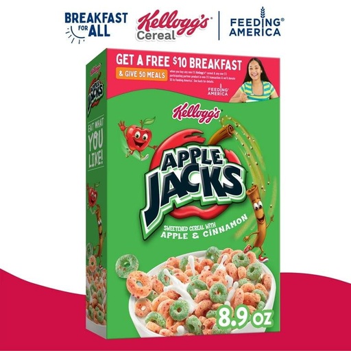 [1,00 lb] Apple Jacks