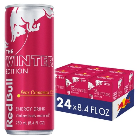 Red Bull Winter Pear Cinnamon