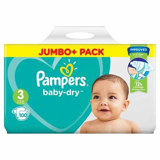 Pampers para bebé número 3